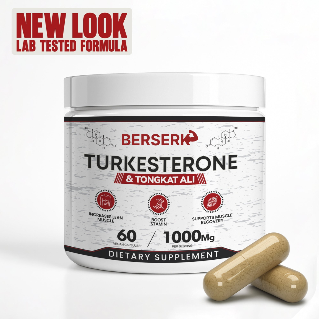 Turkesterone & Tongkat Ali: Natural Test Booster