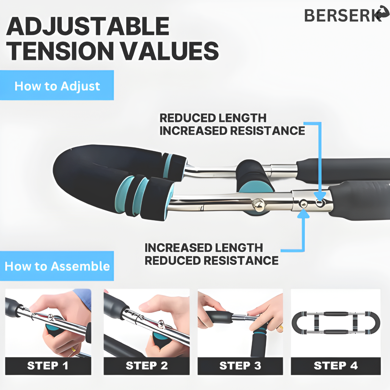 BERSERK - Official Gorilla Bar™