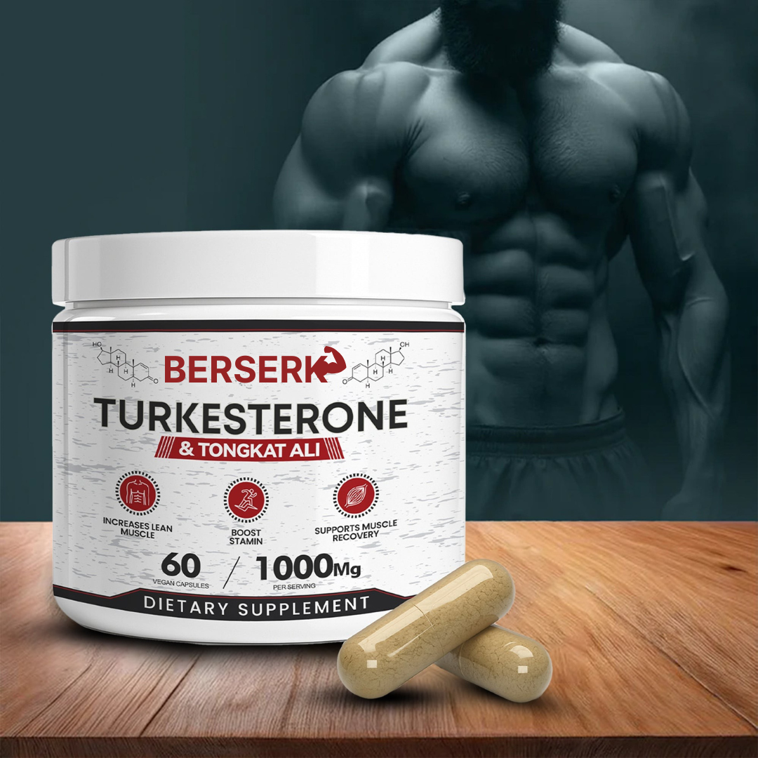 Turkesterone & Tongkat Ali: Natural Test Booster