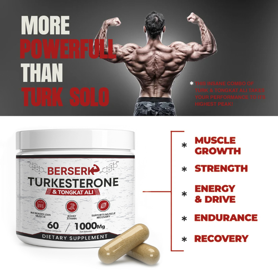 Turkesterone & Tongkat Ali: Natural Test Booster