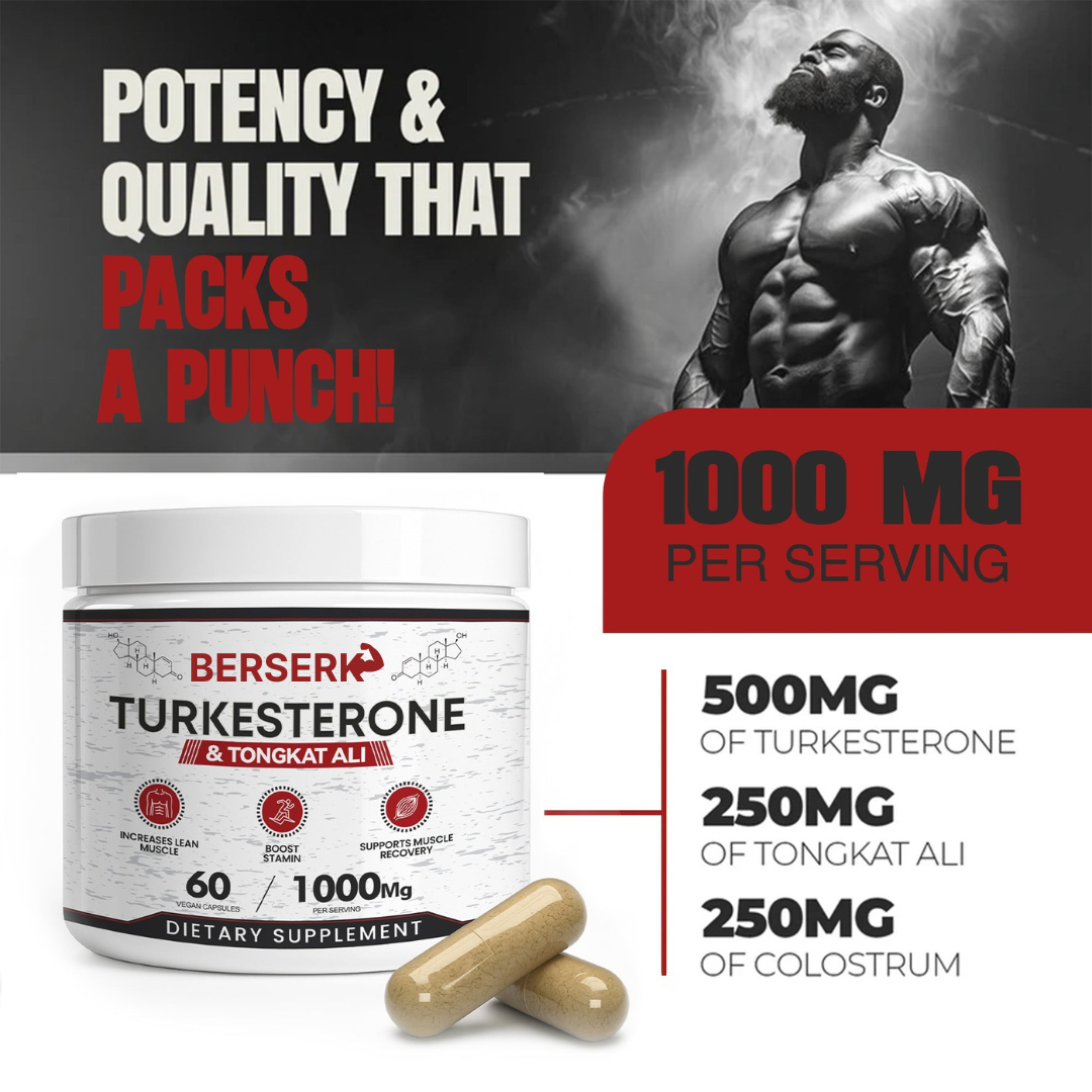 Turkesterone & Tongkat Ali: Natural Test Booster