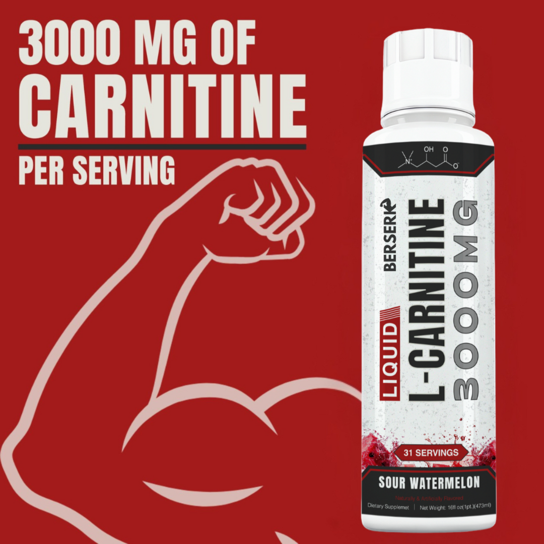 Liquid L-Carnitine 3000