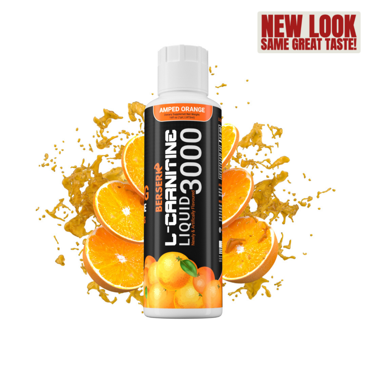 Liquid L-Carnitine 3000 Berserk Liquid L-Carnitine 3000 Berserk