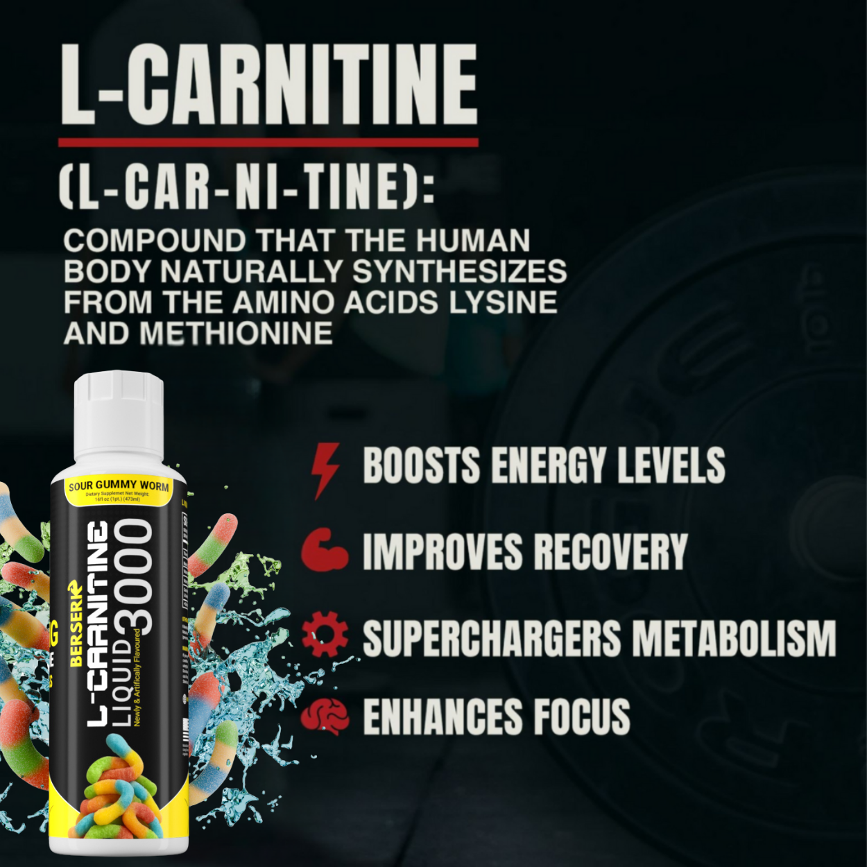Liquid L-Carnitine 3000 Berserk Liquid L-Carnitine 3000 Berserk