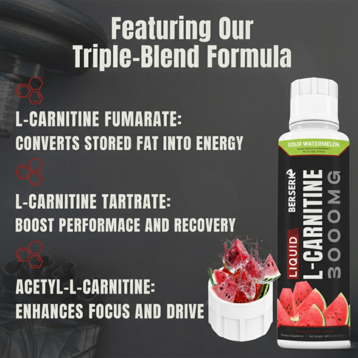 Liquid L-Carnitine 3000