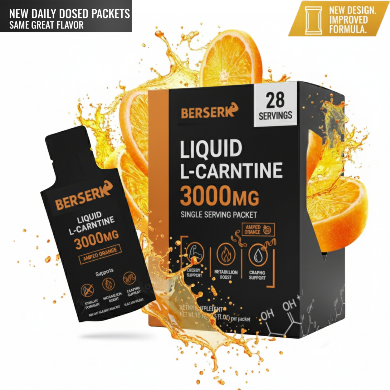 Liquid L-Carnitine Packet