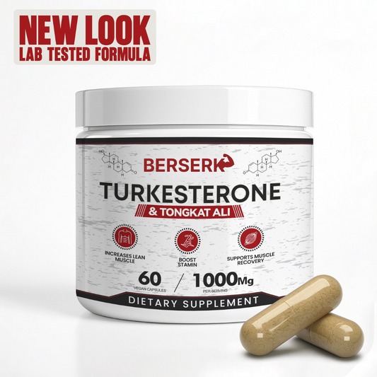 Turkesterone & Tongkat Ali: Natural Test Booster