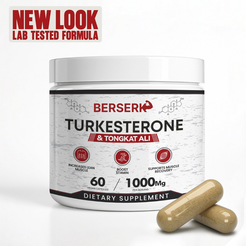 Turkesterone & Tongkat Ali: Natural Test Booster