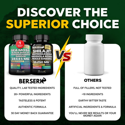 Berserk™ 20-in-1 Supplement Bundle