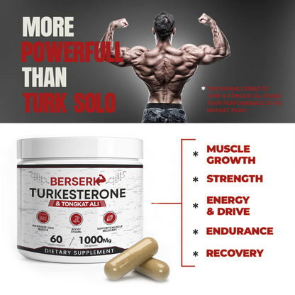 Turkesterone & Tongkat Ali: Natural Test Booster
