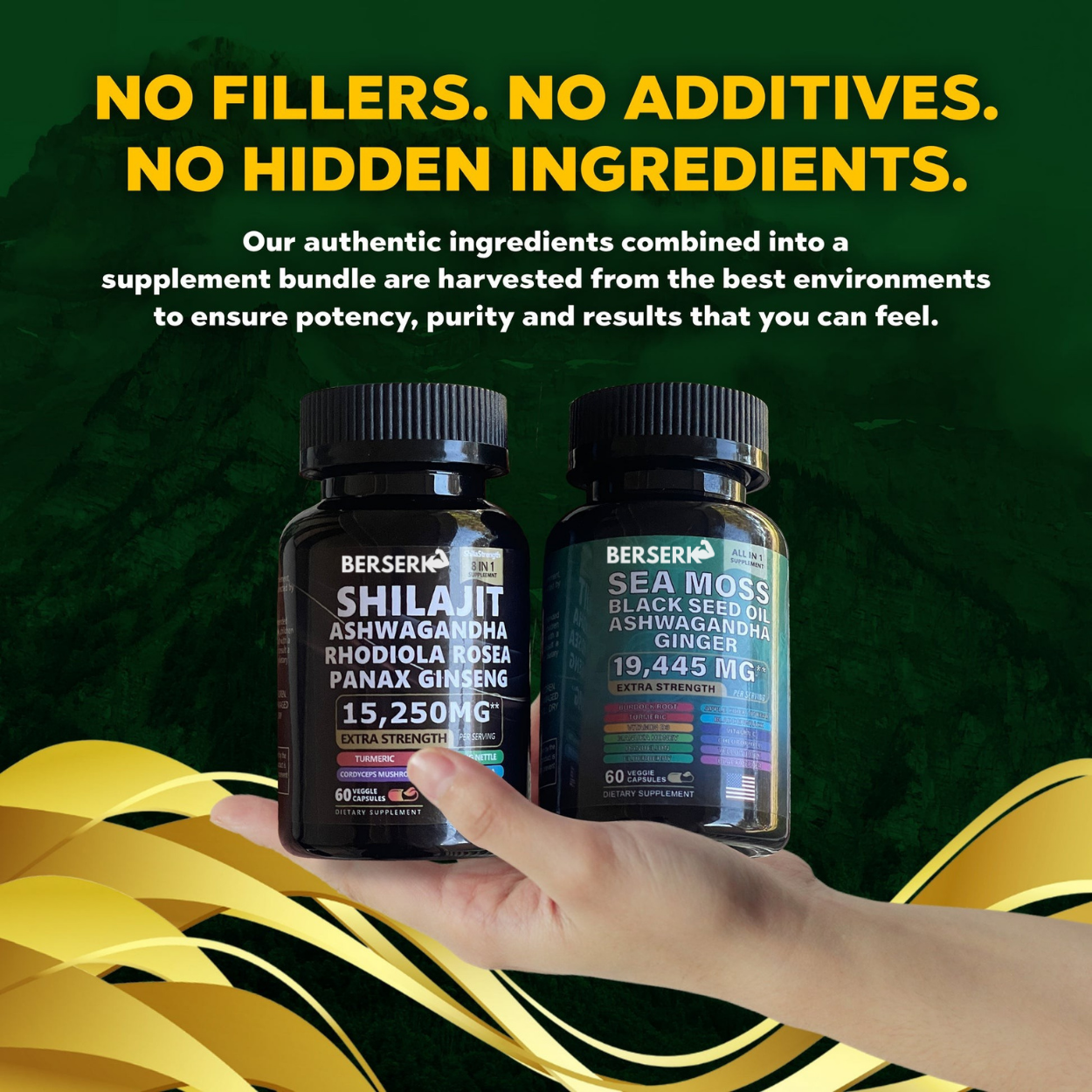 Berserk™ 20-in-1 Supplement Bundle