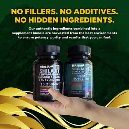 Berserk™ 20-in-1 Supplement Bundle