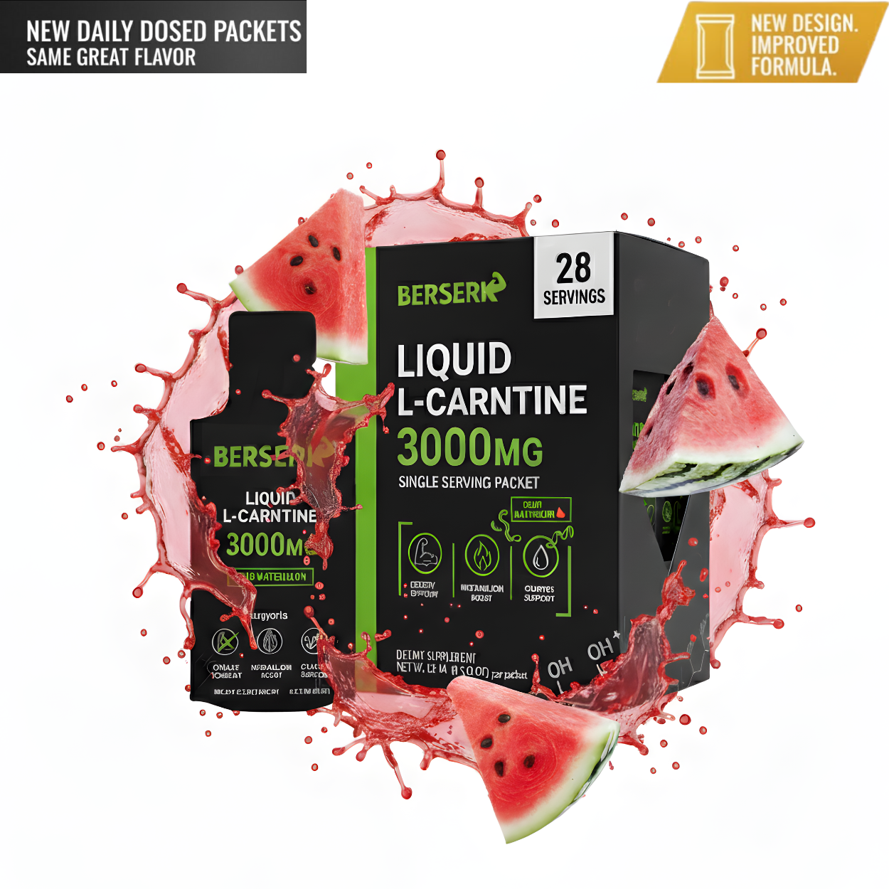 Liquid L-Carnitine Packet