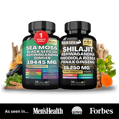 Berserk™ 20-in-1 Supplement Bundle