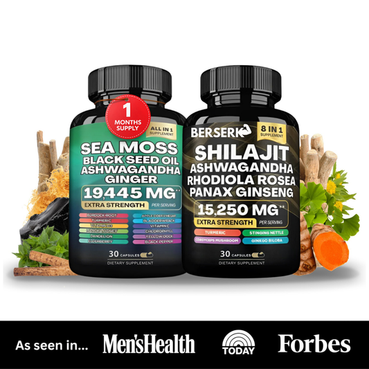 Berserk™ 20-in-1 Supplement Bundle
