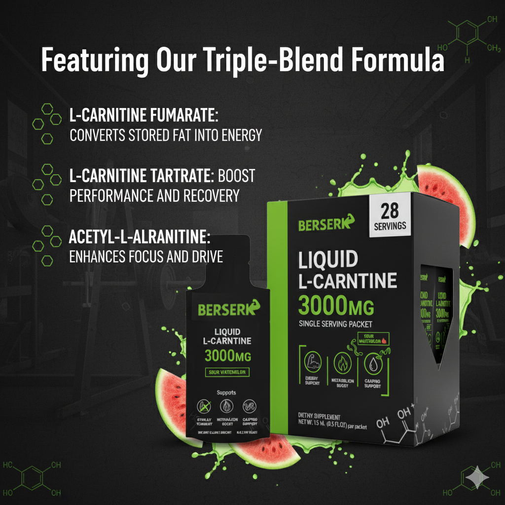 Liquid L-Carnitine Packet