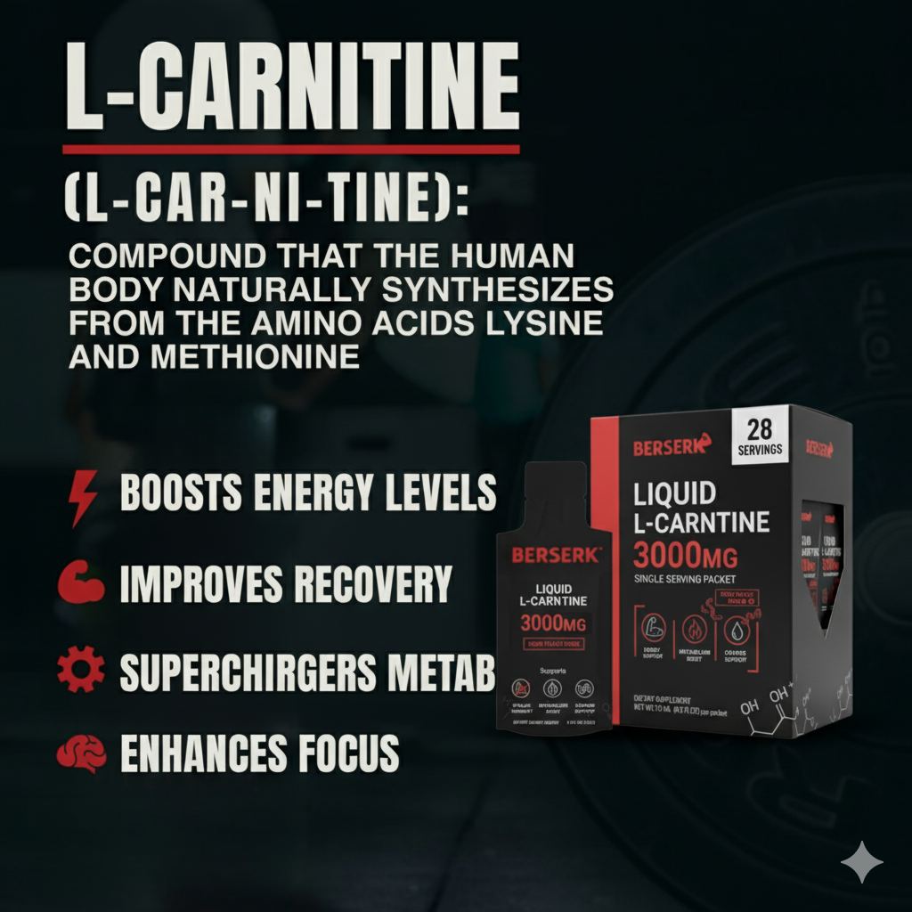 Liquid L-Carnitine Packet